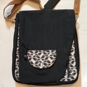 ELSAPEL Nylon Laptop Crossbody Bag